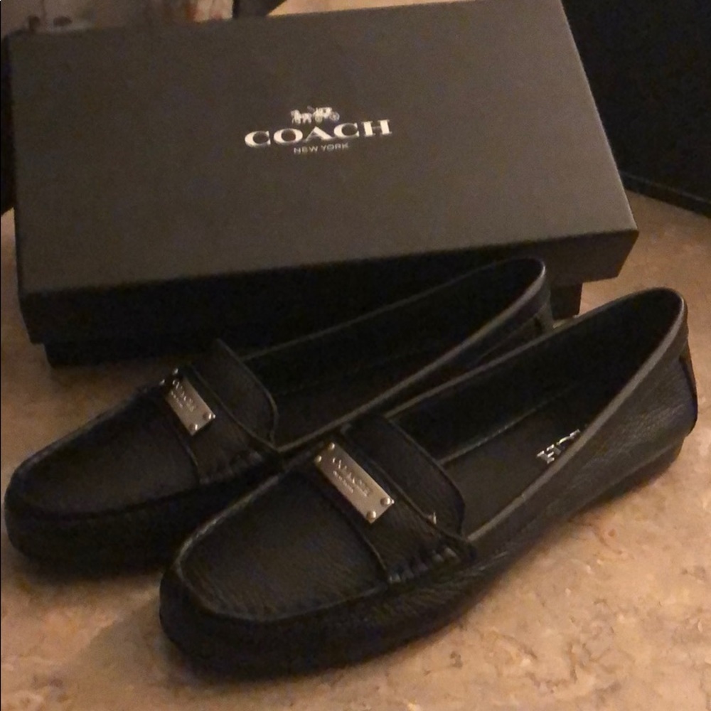 Coach loafers